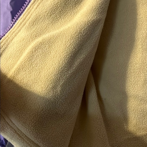 Purple Raincoat with Full-Length Zipper - Picture 9 of 10